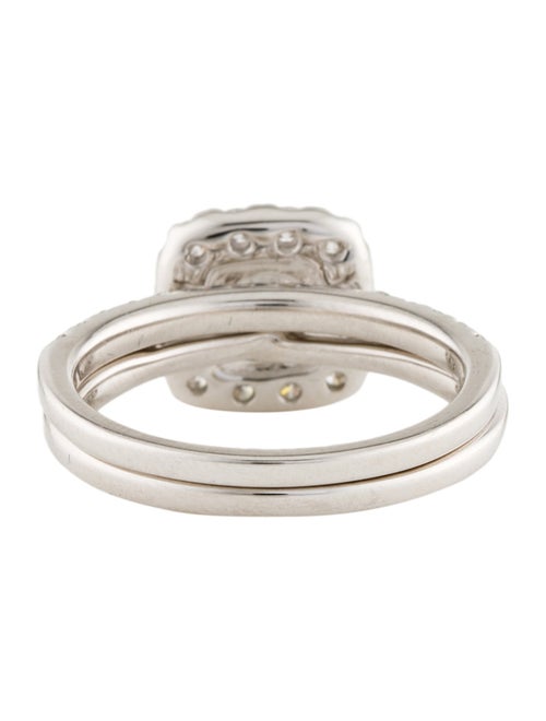 Badgley Mischka 14K 2.06ctw Lab-Grown Diamond Wedding Set