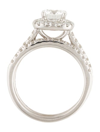 Badgley Mischka 14K 2.06ctw Lab-Grown Diamond Wedding Set