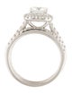 Badgley Mischka 14K 2.06ctw Lab-Grown Diamond Wedding Set