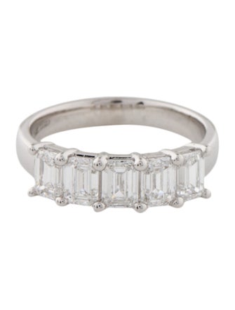 Badgley Mischka 14K Lab-Grown Diamond Band Ring