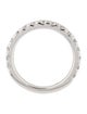 Badgley Mischka Platinum 1.40ctw Lab-Grown Diamond Wedding Band Ring