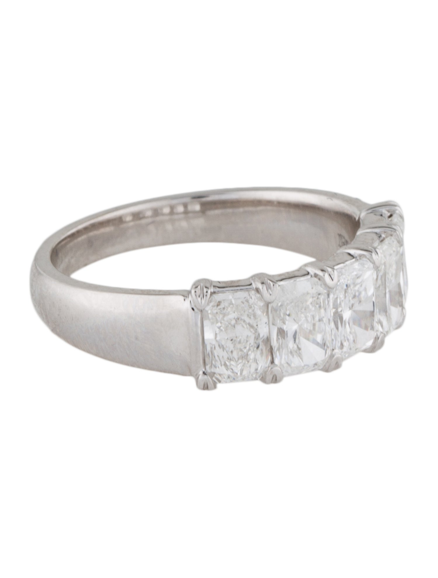Badgley Mischka 14K 2.15ctw Lab-Grown Diamond Band