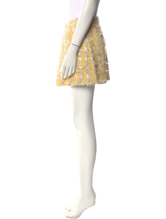 Badgley Mischka Printed Mini Shorts