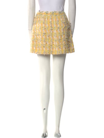 Badgley Mischka Printed Mini Shorts