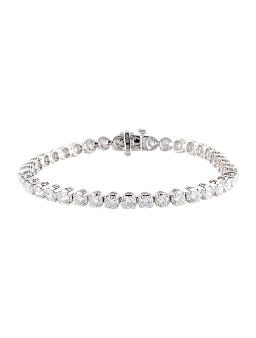 Badgley Mischka 14K 8.00ctw Lab-Grown Diamond Tennis Bracelet