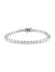 Badgley Mischka 14K 8.00ctw Lab-Grown Diamond Tennis Bracelet