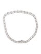 Badgley Mischka 14K 11.75ctw Lab-Grown Diamond Link Bracelet