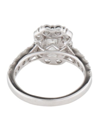 Badgley Mischka 3.19ctw Lab-Grown Diamond Wedding Set