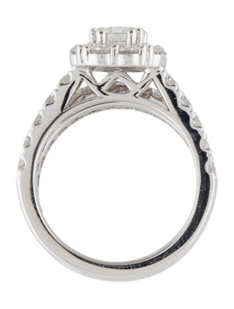 Badgley Mischka 3.19ctw Lab-Grown Diamond Wedding Set