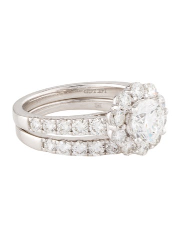 Badgley Mischka Cocktail Ring 3.14ctw Lab-Grown Diamond Wedding Set 7