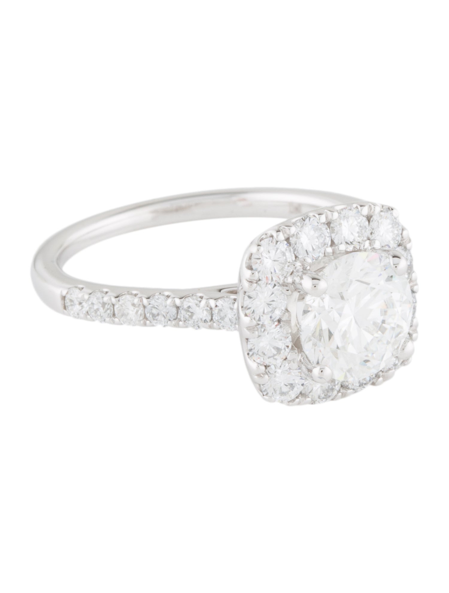 Badgley Mischka 14K 3.00ctw Lab-Grown Diamond Wedding Set