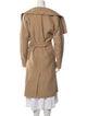 Badgley Mischka Trench Coat