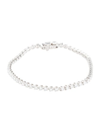 Badgley Mischka 14K 2ctw Lab-Grown Diamond Link Bracelet