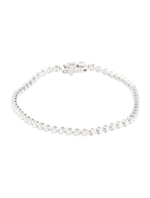Badgley Mischka 14K 2ctw Lab-Grown Diamond Link Bracelet