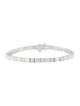 Badgley Mischka 14K 10.90ctw Lab-Grown Diamond Tennis Bracelet