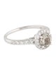 Badgley Mischka 14K Diaspore & Lab-Grown Diamond Cocktail Ring