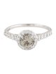 Badgley Mischka 14K Diaspore & Lab-Grown Diamond Cocktail Ring