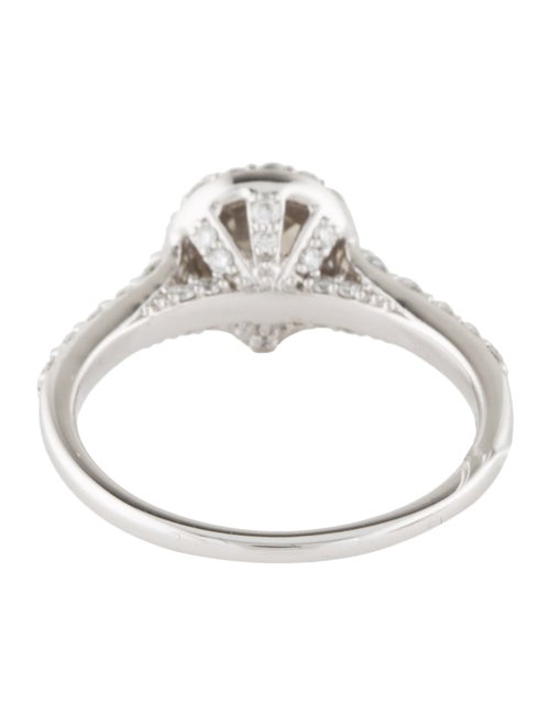 Badgley Mischka 14K Diaspore & Lab-Grown Diamond Cocktail Ring