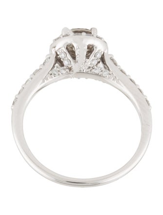 Badgley Mischka 14K Diaspore & Lab-Grown Diamond Cocktail Ring