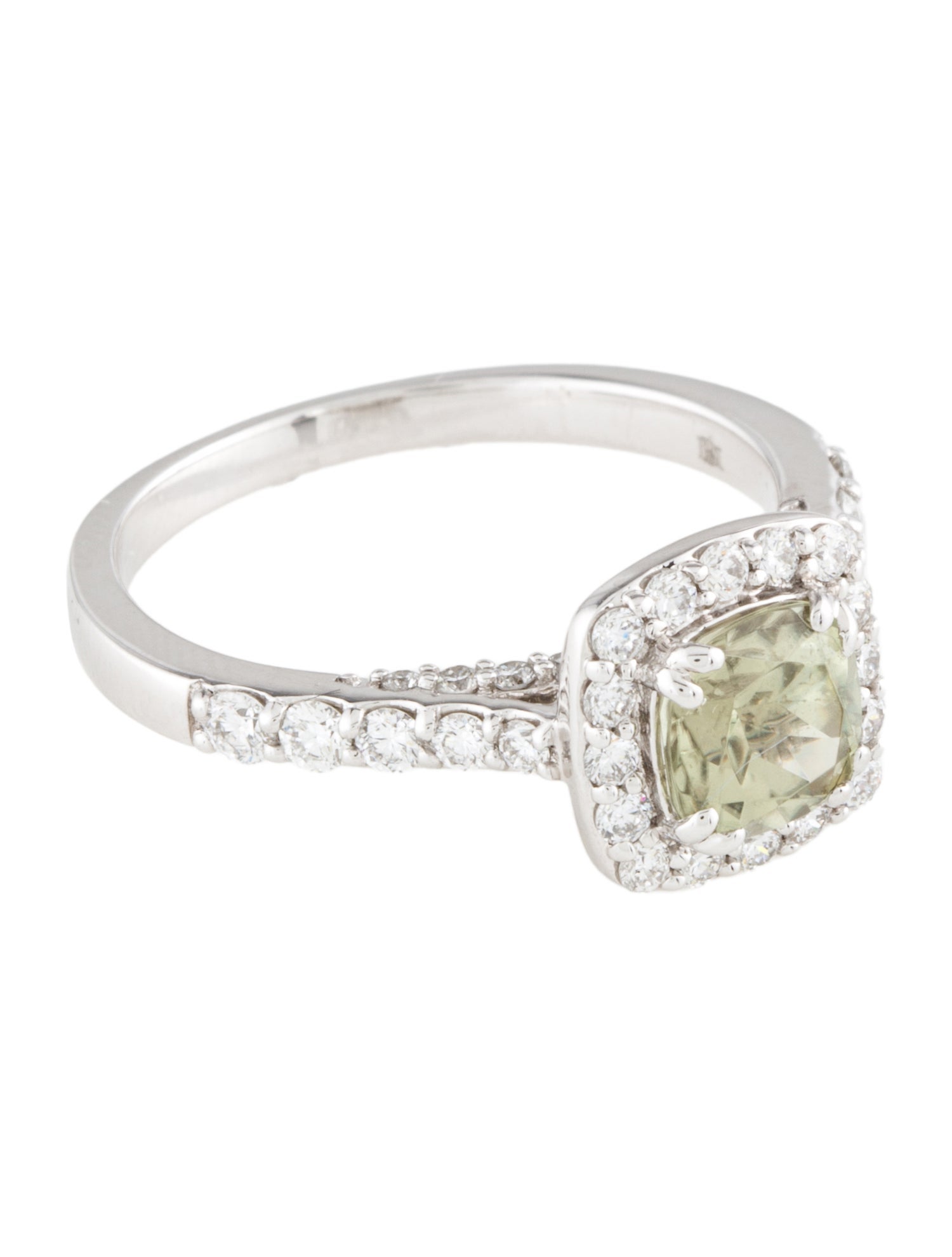 Badgley Mischka 14K Diaspore & Lab-Grown Diamond Cocktail Ring