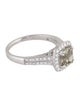 Badgley Mischka 14K Diaspore & Lab-Grown Diamond Cocktail Ring