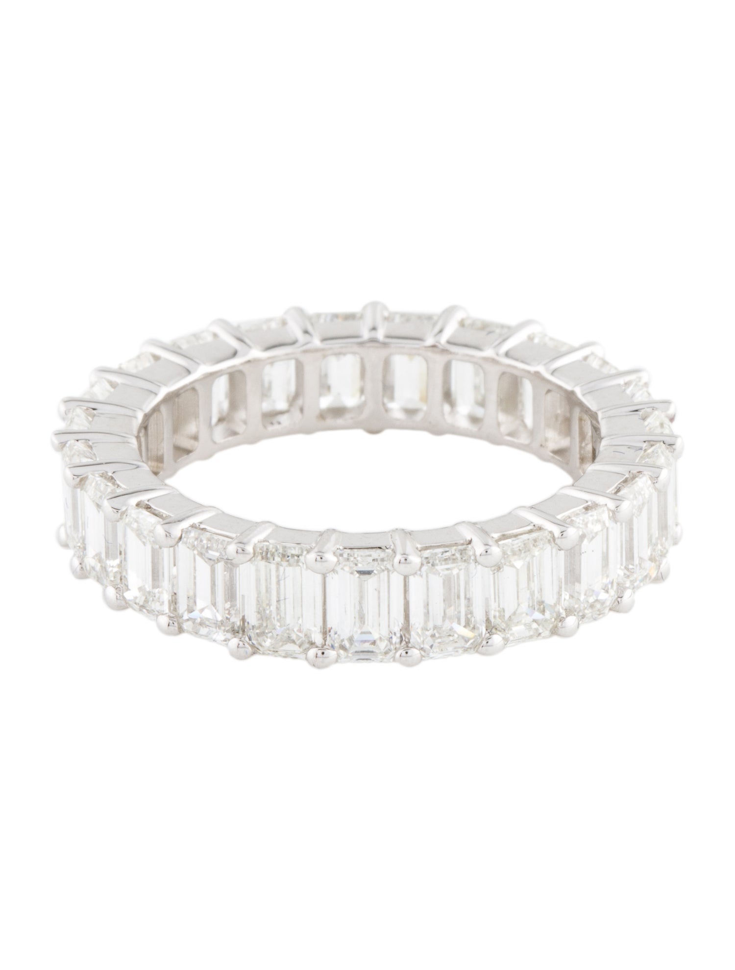 Badgley Mischka 14K Lab-Grown Diamond Eternity Band Ring