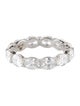 Badgley Mischka 14K 3.91ctw Lab-Grown Diamond Eternity Band Ring