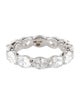 Badgley Mischka 14K 3.91ctw Lab-Grown Diamond Eternity Band Ring