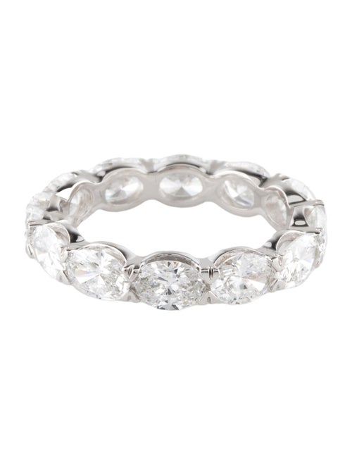 Badgley Mischka 14K 3.91ctw Lab-Grown Diamond Eternity Band Ring