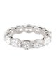 Badgley Mischka 14K 3.91ctw Lab-Grown Diamond Eternity Band Ring