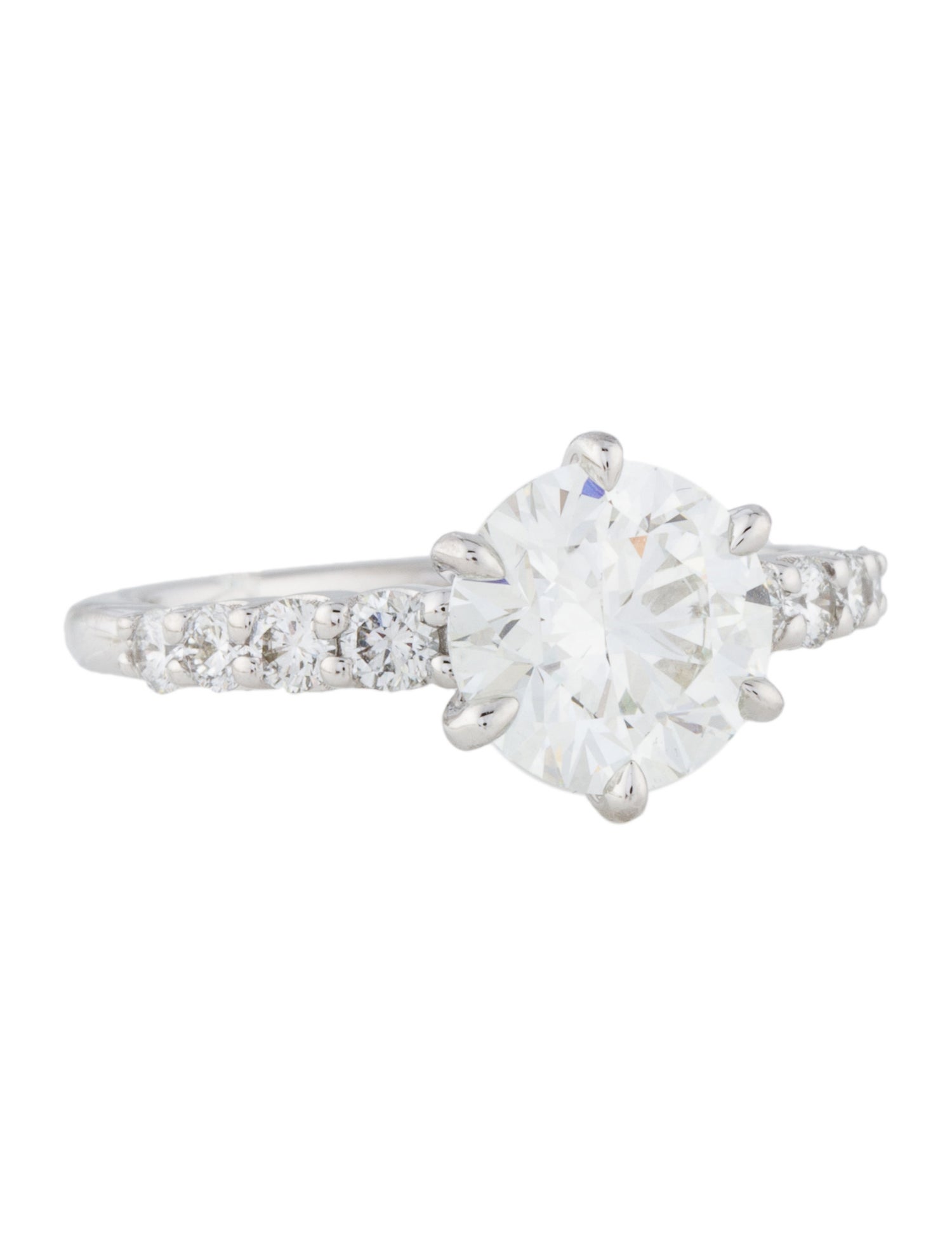 Badgley Mischka 2.80ct Lab-Grown Diamond Engagement Ring