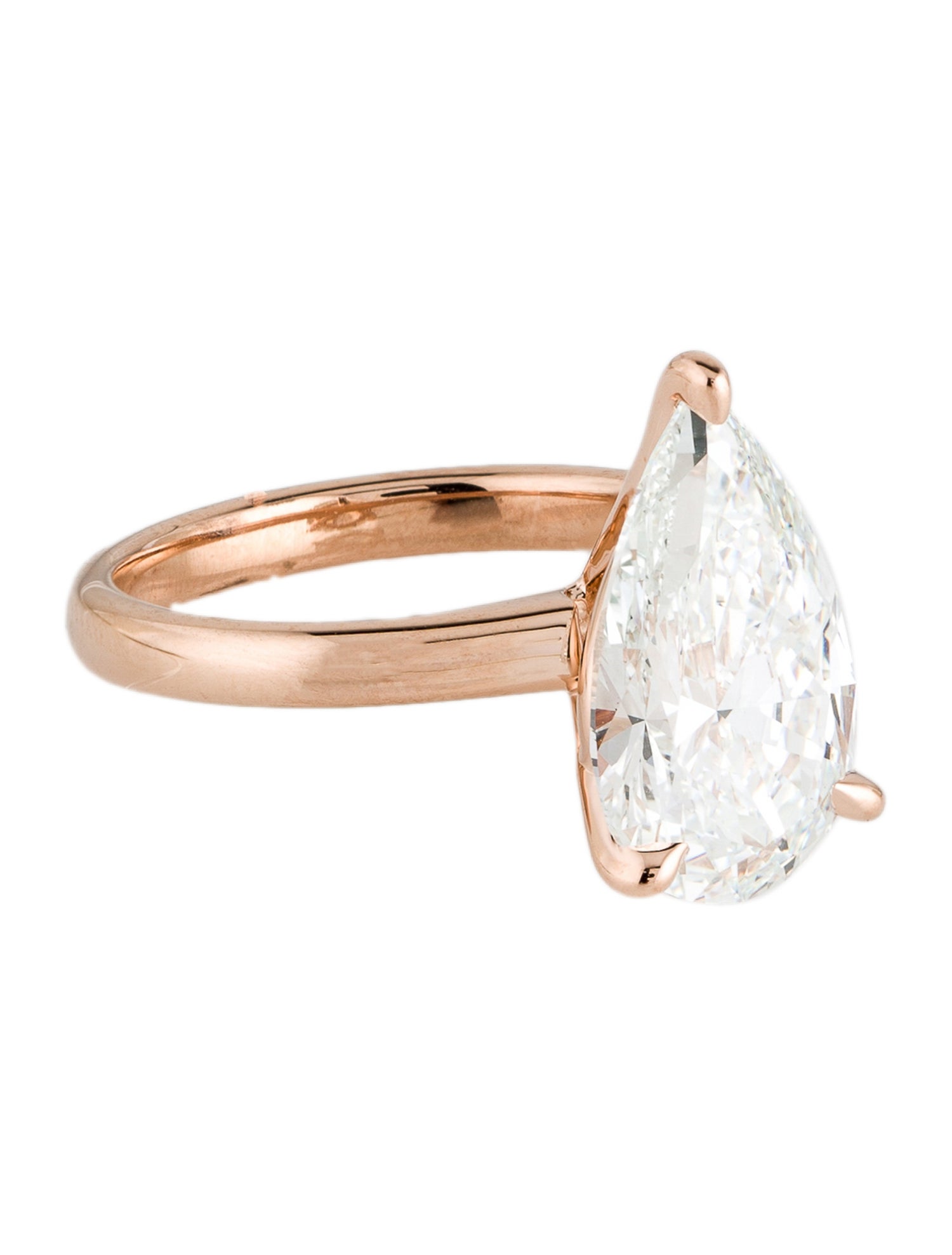 Badgley Mischka 5.00ct Lab-Grown Diamond Engagement Ring