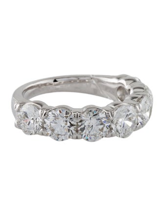 Badgley Mischka 14K 4.00ctw Lab-Grown Diamond Band