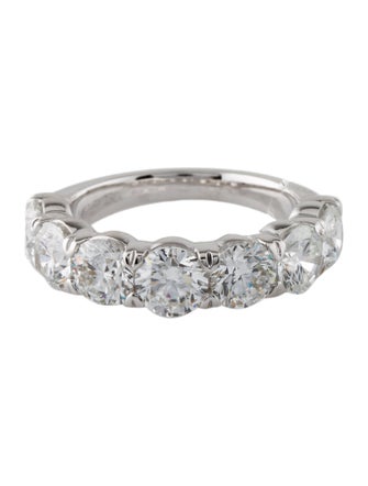 Badgley Mischka 14K 4.00ctw Lab-Grown Diamond Band