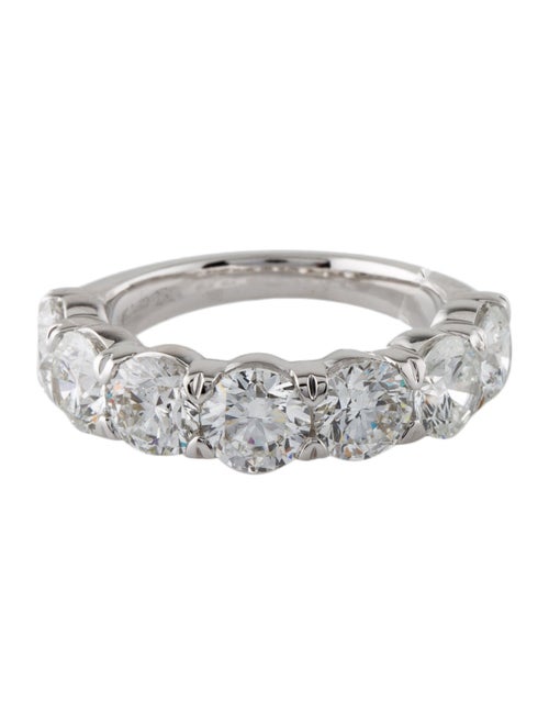 Badgley Mischka 14K 4.00ctw Lab-Grown Diamond Band