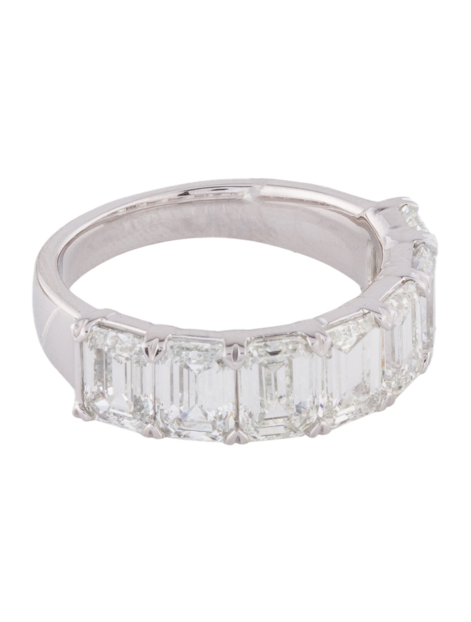 Badgley Mischka 14K 4.37ctw Lab-Grown Diamond Band