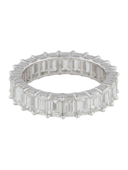 Badgley Mischka 14K 6.07ctw Lab-Grown Diamond Eternity Band Ring