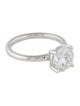 Badgley Mischka 2.64ct Lab-Grown Diamond Solitaire Engagement Ring