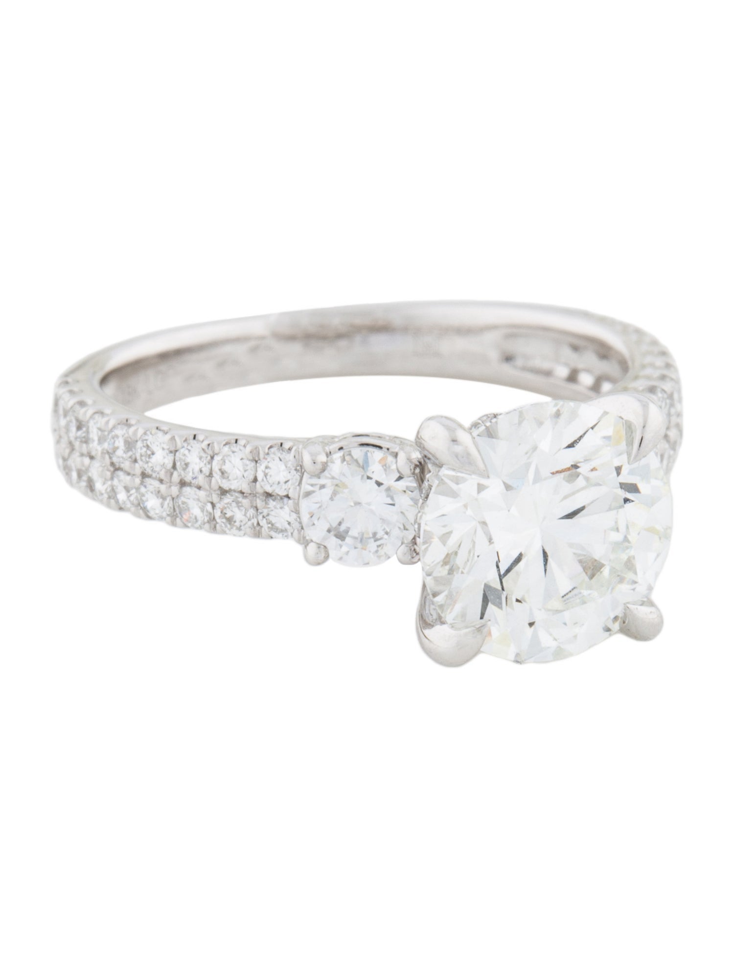 Badgley Mischka 2.50ct Lab-Grown Diamond Engagement Ring