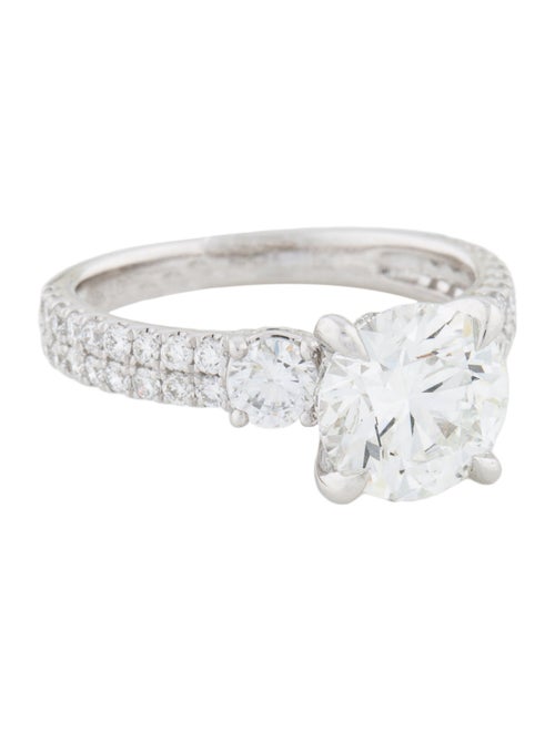 Badgley Mischka 2.50ct Lab-Grown Diamond Engagement Ring