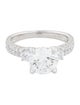 Badgley Mischka 2.50ct Lab-Grown Diamond Engagement Ring