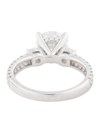 Badgley Mischka 2.50ct Lab-Grown Diamond Engagement Ring