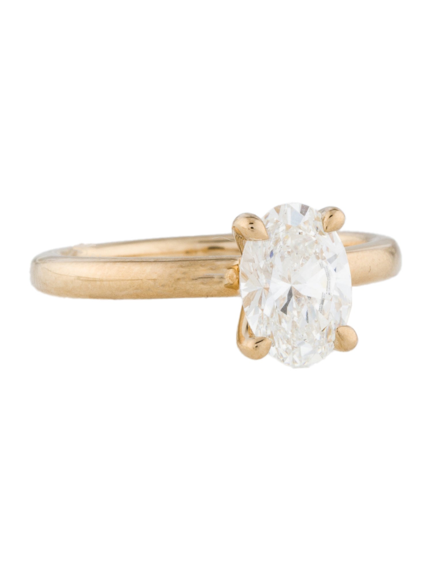 Badgley Mischka 1.48ct Lab-Grown Diamond Solitaire Engagement Ring