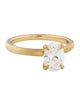 Badgley Mischka 1.49ct Lab-Grown Diamond Engagement Ring