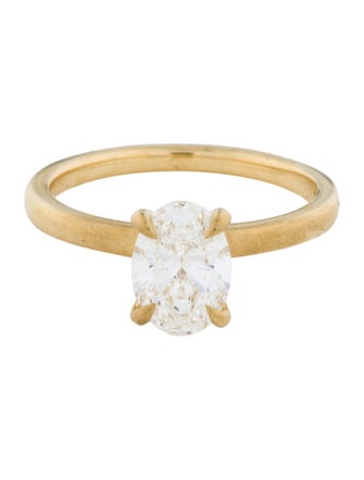 Badgley Mischka 1.49ct Lab-Grown Diamond Engagement Ring