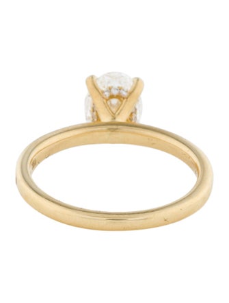 Badgley Mischka 1.49ct Lab-Grown Diamond Engagement Ring