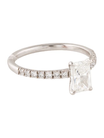 Badgley Mischka 1.23ct Lab-Grown Diamond Engagement Ring
