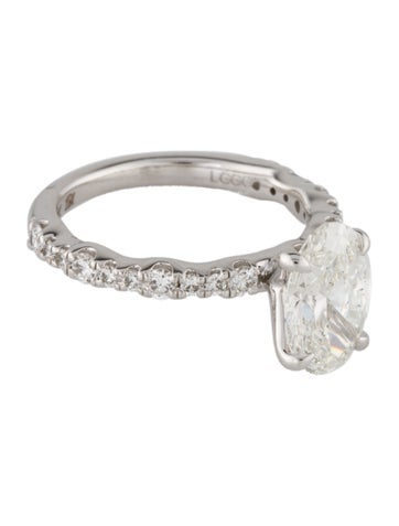 Badgley Mischka Engagement Ring 1.64ctw Lab-Grown Diamond 3