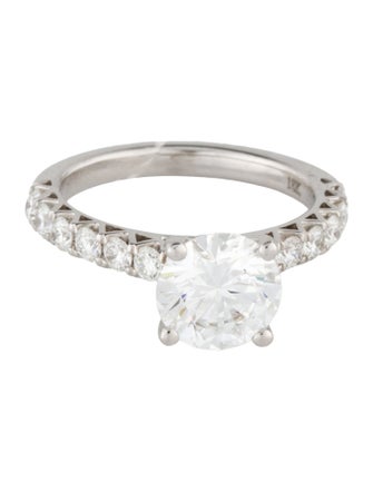 Badgley Mischka 1.61ct Lab-Grown Diamond Engagement Ring