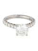 Badgley Mischka 1.61ct Lab-Grown Diamond Engagement Ring